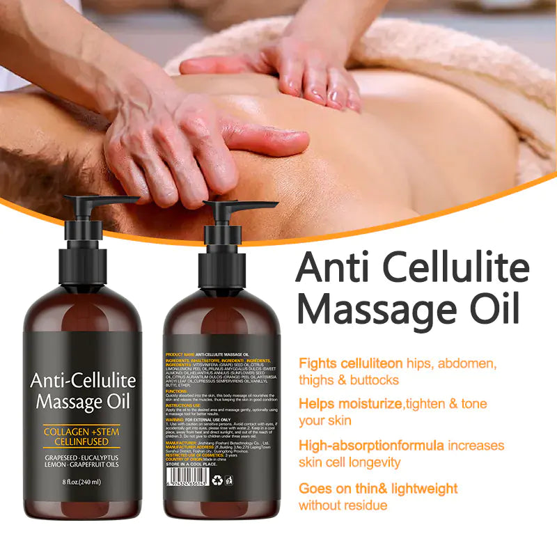 SculptivaBeauty Anti-Cellulite Oil