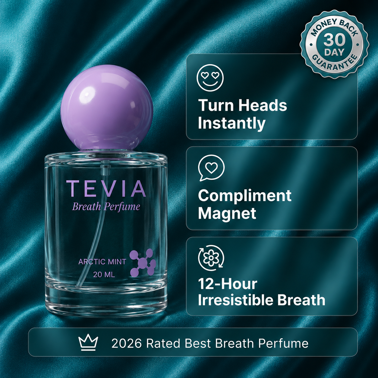 Tevia Breath Spray