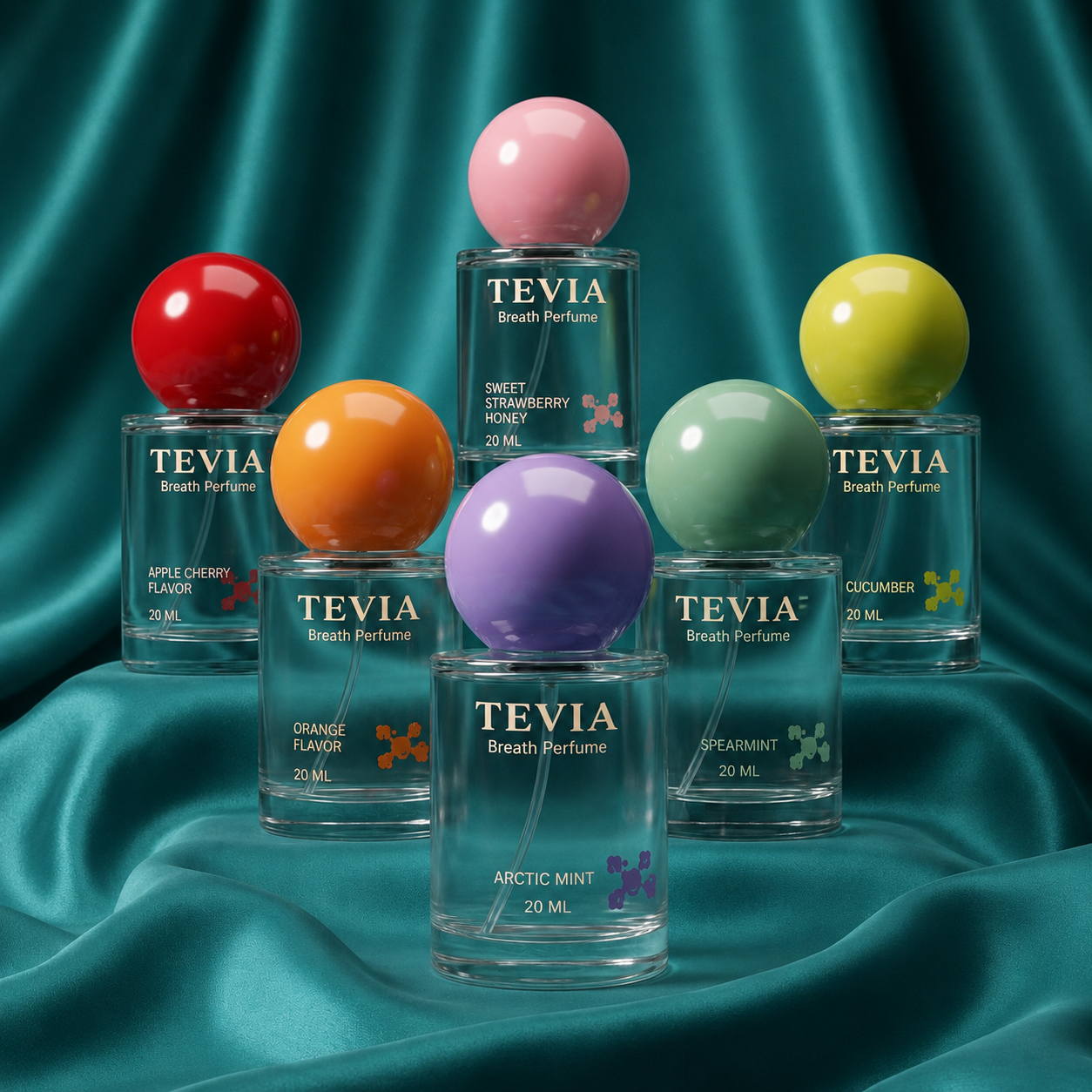 Tevia Breath Spray