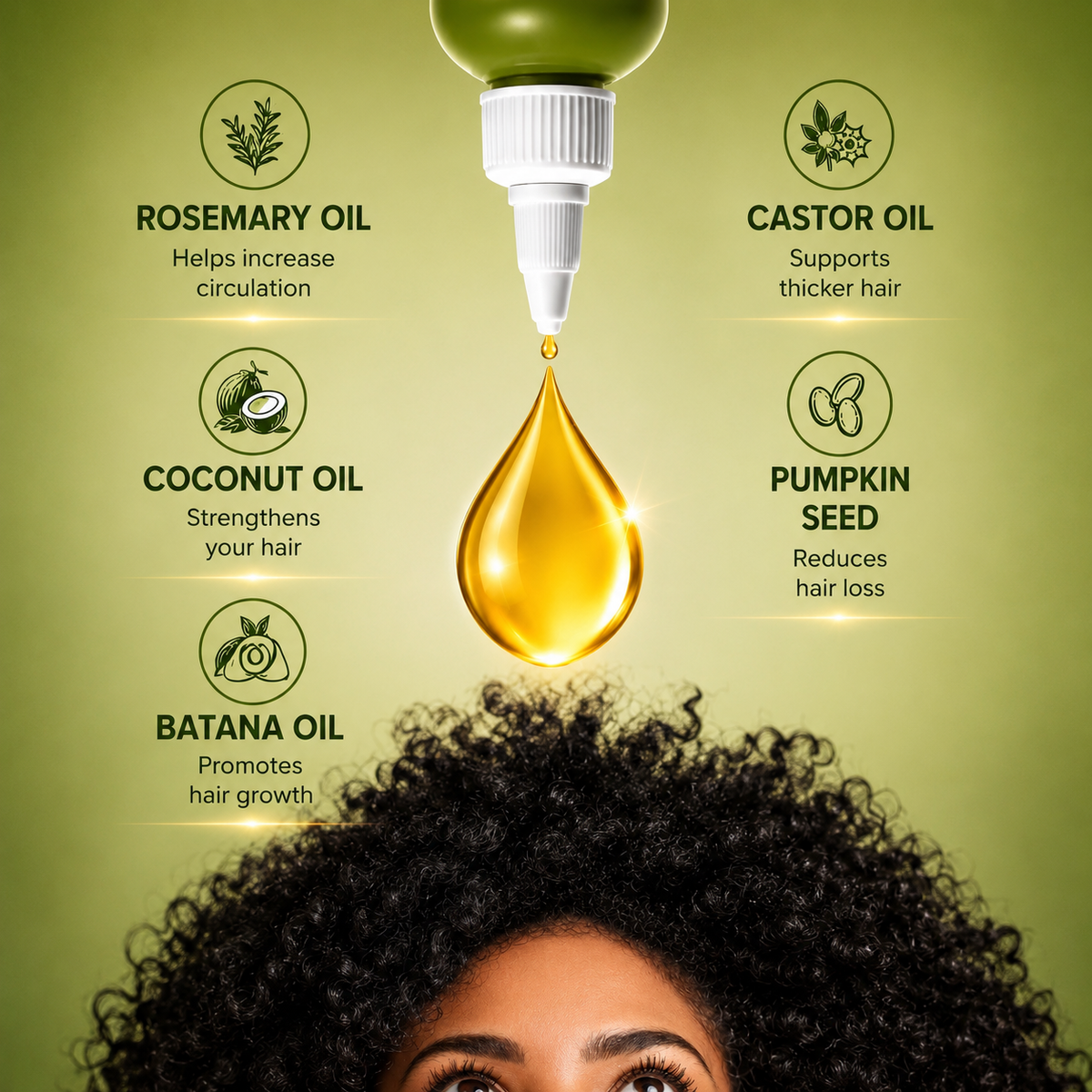 Tevia Wonder Growth Oil