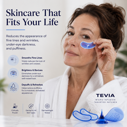 Tevia Micro-Infusion Targeted Patches