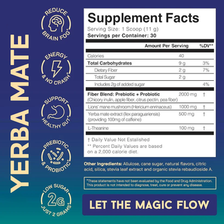 Tevia Yerba Mate Tea Mix