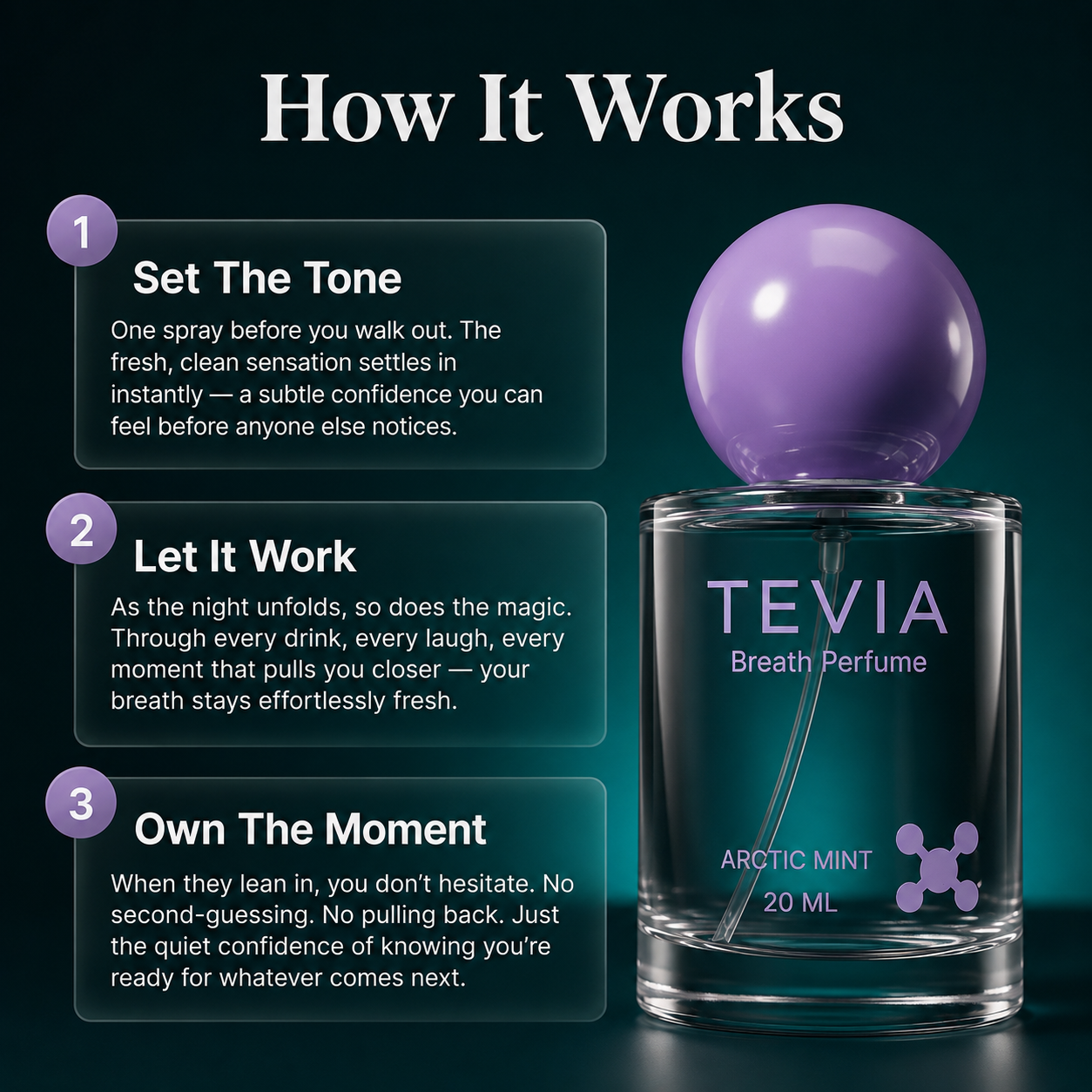 Tevia Breath Spray