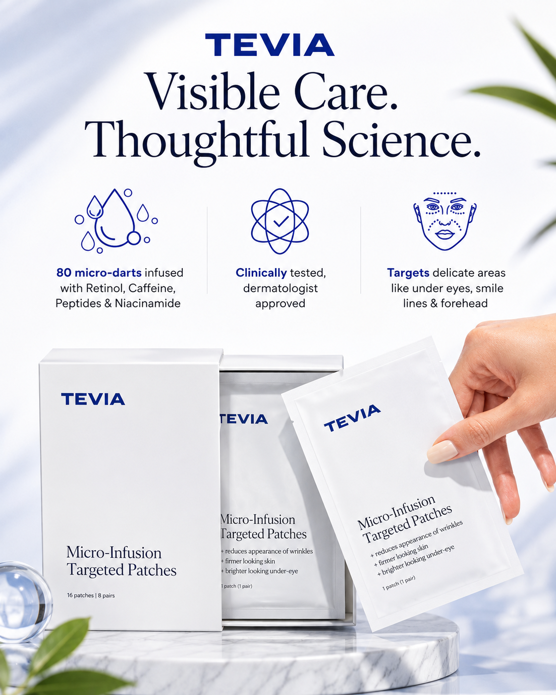Tevia Micro-Infusion Targeted Patches