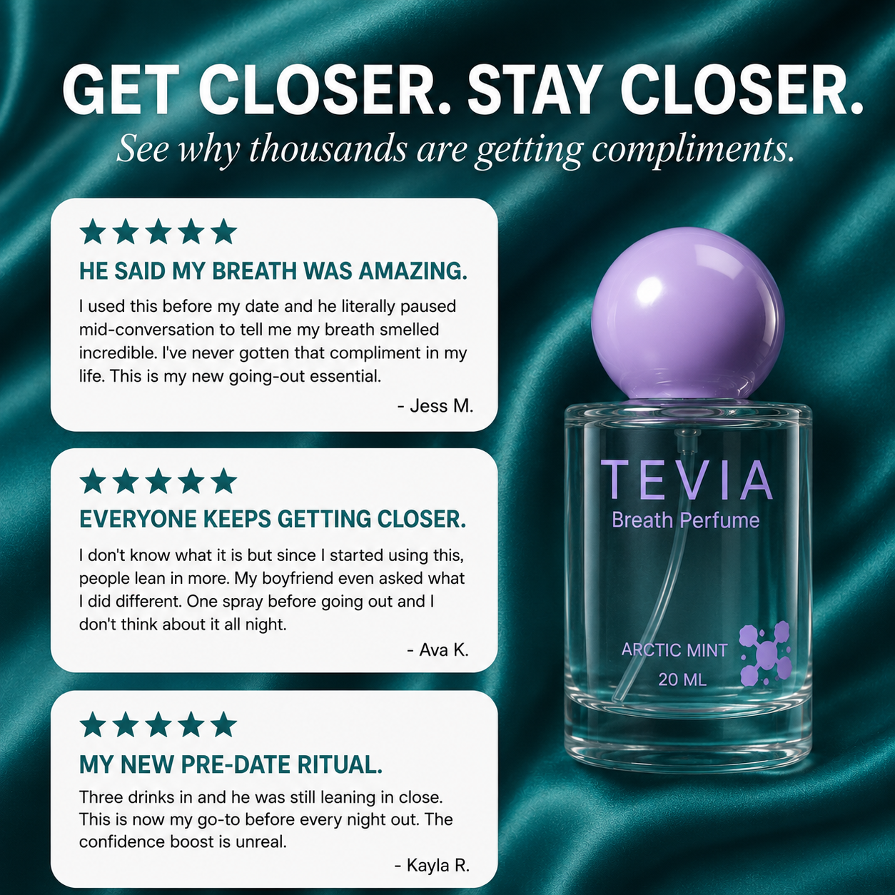 Tevia Breath Spray