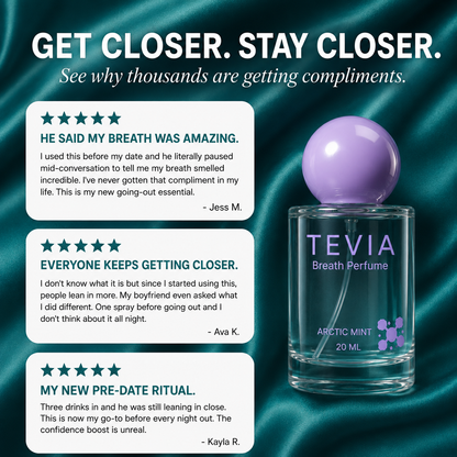 Tevia Breath Spray