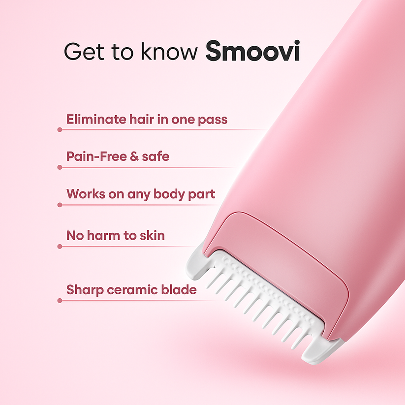 Tevia™ 2-in-1 Bikini Trimmer