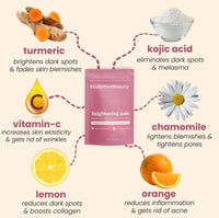 SculptivaBeauty Brightening Pads