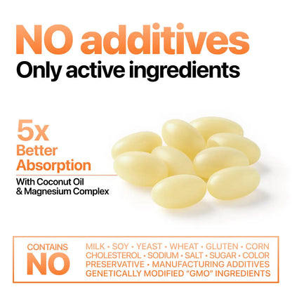 Tevia D3 + K2 Advanced Formula