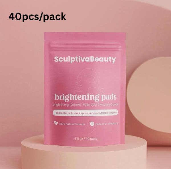 SculptivaBeauty Brightening Pads