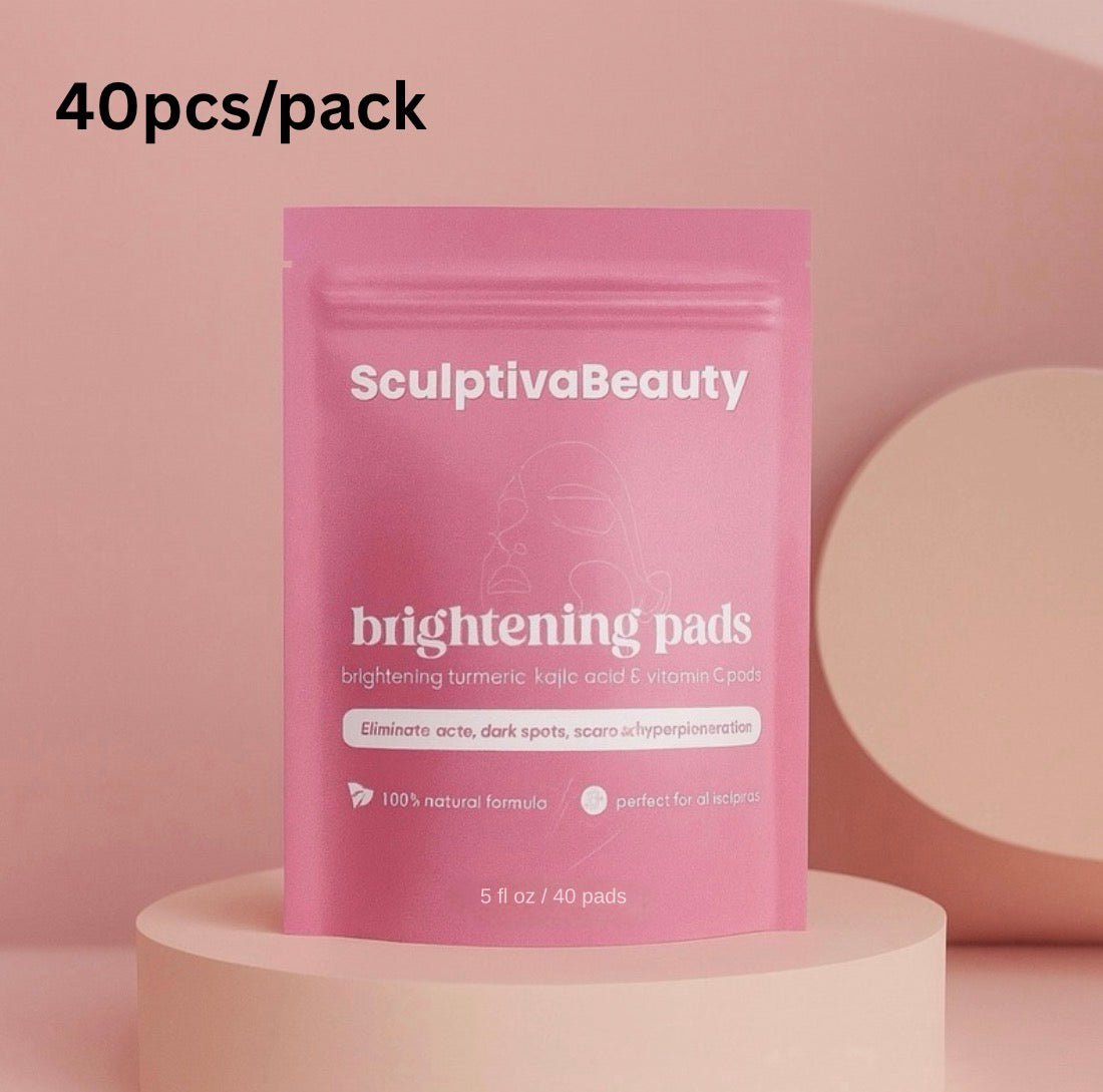 SculptivaBeauty Brightening Pads