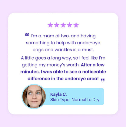 Tevia Instant Lift Eye Gel
