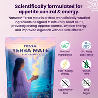 Tevia Yerba Mate Tea Mix