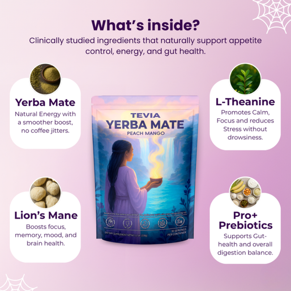 Tevia Yerba Mate Tea Mix