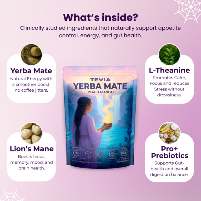 Tevia Yerba Mate Tea Mix