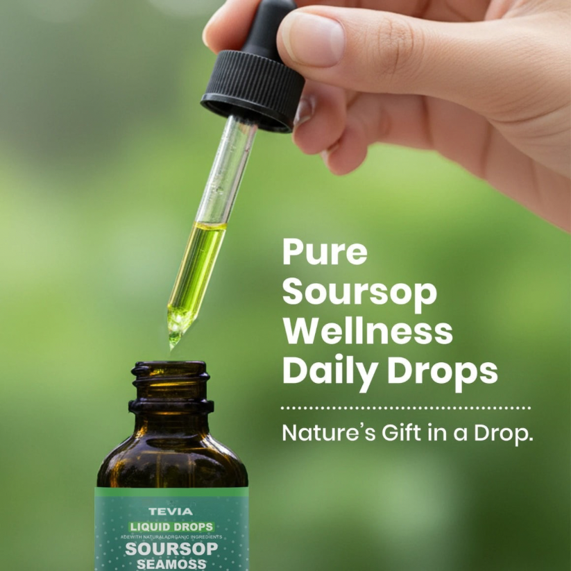 Tevia 10-in-1 Soursop Cleanse Drops