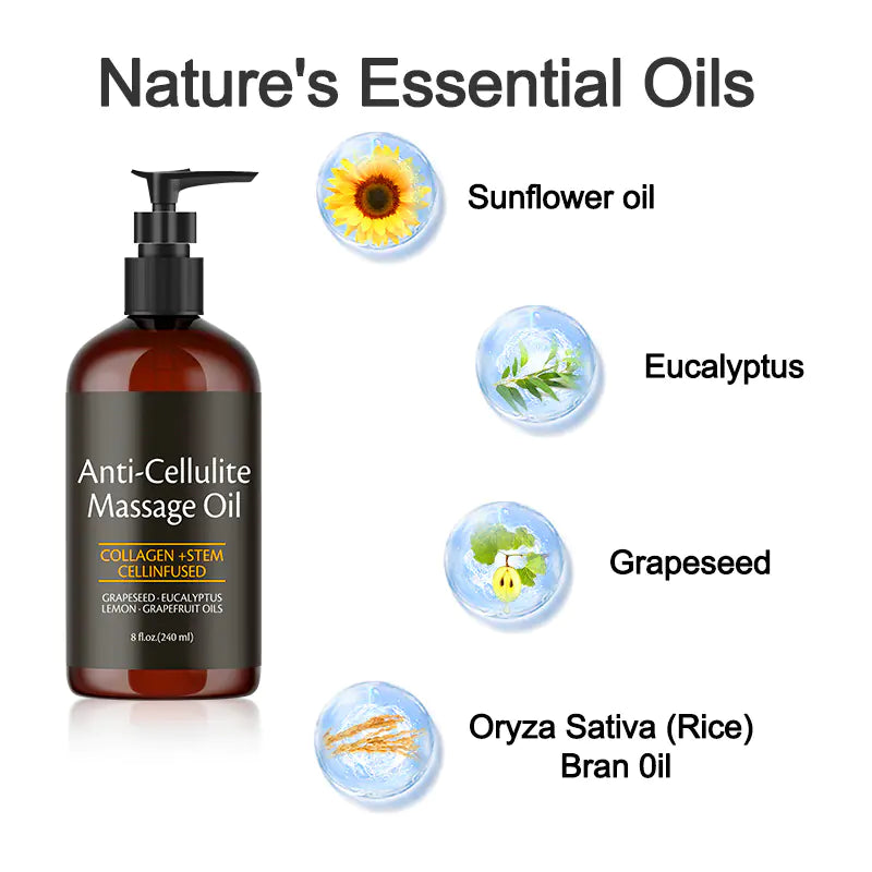 SculptivaBeauty Anti-Cellulite Oil